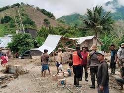 59 Rumah Rusak Akibat Banjir di Parimo, 2 Warga Hilang Ditemukan Selamat