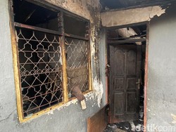 Wanita di Sorong Tewas Terjebak Kebakaran Saat Terbaring Sakit Dalam Kamar