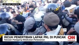 VIDEO: Konser Ricuh Diwarnai Penjarahan