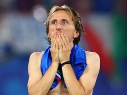 Kroasia 2 Kali Kebobolan Injury Time, Modric: Sepakbola Memang Kejam!