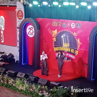 Marshel Widianto Dijadikan Bahan Materi Komika di Kompetisi Stand Up Comedy