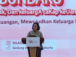 Ibu Rumah Tangga Dianggap Nggak Kerja, Sri Mulyani: Padahal Itu Paling Capek!