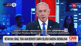 VIDEO: Israel Tidak Akan Berhenti Sampai Seluruh Sandera Dikembalikan