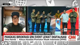 VIDEO: Pangkas Birokrasi Izin Event Lewat Digitalisasi
