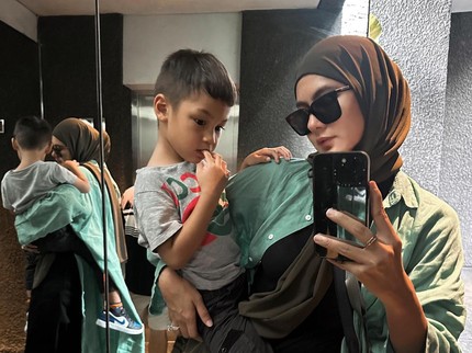 Ucapan Menyentuh Paula Verhoeven untuk Putra Keduanya Kenzo yang Berulang Tahun Ke-3