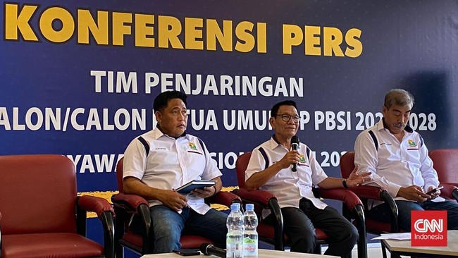 Ketua Tim Penjaringan Calon Ketua Umum PP PBSI 2024-2028, Edi Sukarno menjelaskan syarat bakal calon bos organisasi bulutangkis Indonesia tersebut.