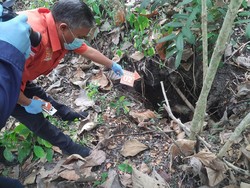 Mayat Wanita dengan Tangan Terikat di Saluran Air Pajangan Bantul