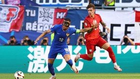 Mbappe Buntu, Prancis vs Polandia Imbang di Babak Pertama