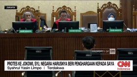 VIDEO: SYL Protes ke Jokowi