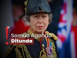 Alami Benturan, Putri Anne Royal Family Dilarikan ke Rumah Sakit