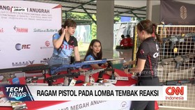 VIDEO: TechNews: Ragam Pistol pada Lomba Tembak Reaksi