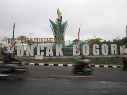 Dishub Bogor Uji Coba Rest Area Gunung Mas Saat One Way 29 Juni