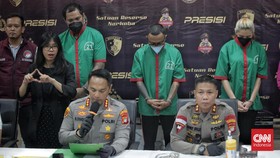 Sabu yang Dikonsumsi Virgoun Diperoleh dari Kru Band Rp1,6 Juta