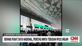 VIDEO: Serang Pusat Data Nasional, Peretas Minta Tebusan Rp131 Miliar
