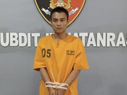 Residivis Kambuhan di Pangkalpinang Diringkus Usai Bobol Kontrakan Warga