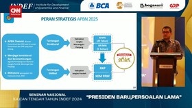 VIDEO: Jokowi Minta Kemenkeu Masukkan Visi-Misi Prabowo ke APBN 2025