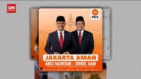 VIDEO: PKS Resmi Usung Anies dan Sohibul Iman di Pilgub Jakarta