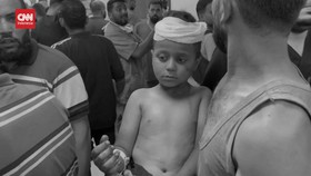 VIDEO: Israel Gempur Kamp Pengungsi Maghazi, 4 Anak Tewas