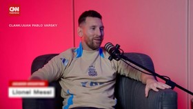 VIDEO: Messi Terpesona Michael Jordan karena The Last Dance
