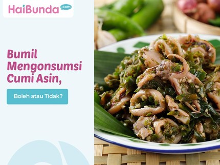 Bumil Mengonsumsi Cumi Asin, Boleh atau Tidak?