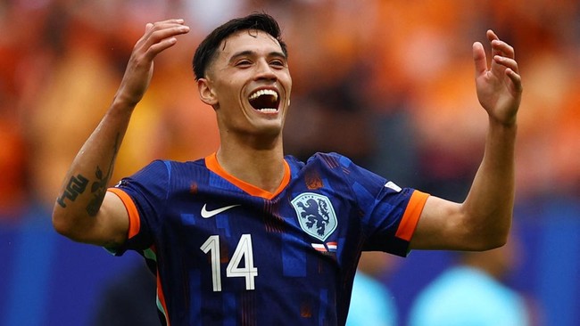 Reijnders: Dari Striker Belanda Keturunan Maluku hingga Pelatih Berprospek Cerah