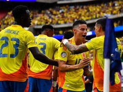 Kolombia Vs Paraguay: James Rodriguez cs Menang 2-1