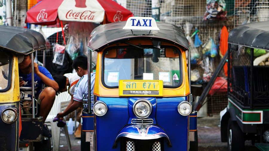Tuk-tuk/ Foto: Unsplash.com/Lauren Kay