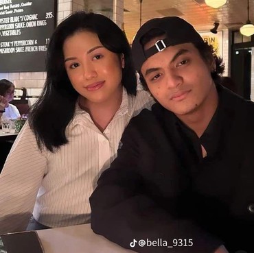 Terungkap Sosok Wanita Berhijab yang Keciduk Jalan Bareng Vadel Badjdeh Mantan Lolly