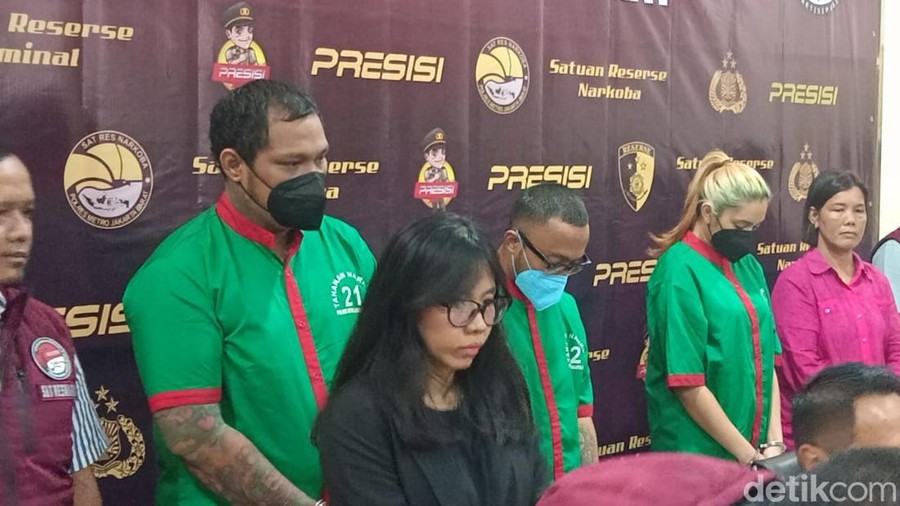 Virgoun rilis kasus narkoba