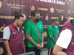 Jadi Tersangka Narkoba, Virgoun Cs Terancam Pidana Penjara 4 Tahun