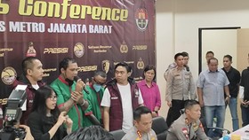 Polisi: Virgoun Pakai Sabu untuk Turunkan Berat Badan
