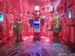 Pameran Wonderlab Experince, Gambaran Hidup Masa Depan Bersama Teknologi-Manusia