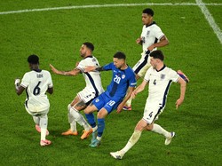 Euro 2024: Inggris Vs Slovenia Berakhir Imbang 0-0