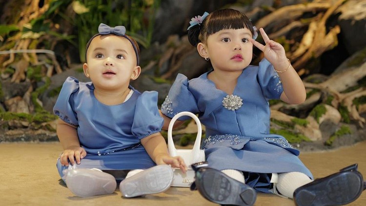 Ameena dan Azura di Lamaran Thariq Halilintar