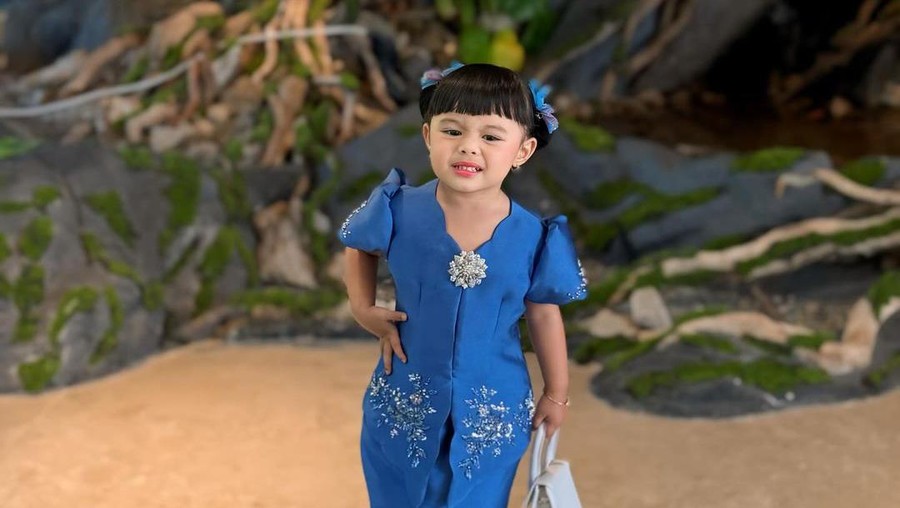 Ameena dan Azura di Lamaran Thariq Halilintar