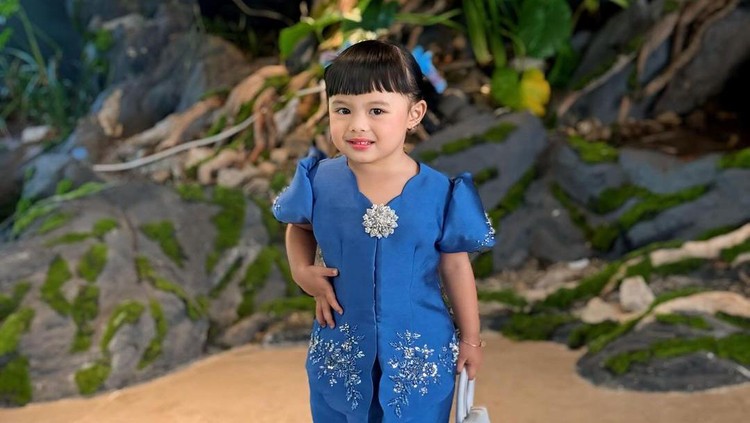 Ameena dan Azura di Lamaran Thariq Halilintar