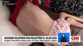 VIDEO: Ancaman Kelaparan dan Malnutrisi di Jalur Gaza