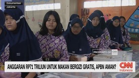 VIDEO: Anggaran Rp 71 Triliun untuk Makan Bergizi Gratis, APBN Aman