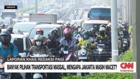 VIDEO: Banyak Pilihan Transportasi Massal, Kenapa Jakarta Masih Macet?