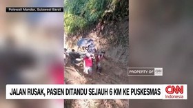 VIDEO: Bertaruh Nyawa untuk Beraktivitas Gegara Akses Rusak