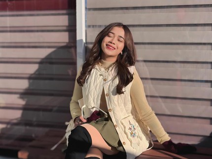 7 Potret Terbaru Brisia Jodie Disebut Lebih Cantik dan Enggak Ngebosenin