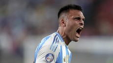 FOTO: Argentina Tanpa Kendala ke Perempat Final Copa America
