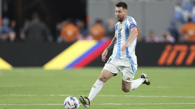 Kapten timnas Argentina Lionel Messi resmi absen dalam Olimpiade 2024 yang digelar di Paris, 26 Juli hingga 11 Agustus mendatang.