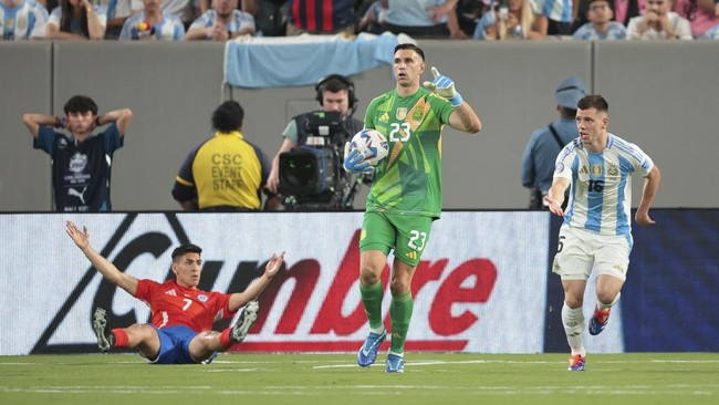 Berikut link live streaming Argentina vs Peru di Copa America 2024 pada Minggu (30/6) pagi WIB.