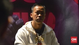 Lawan Daud The Senator di IBA Berubah, Herman El Zurdo