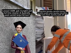 Lulusan Cumlaude UGM Jadi Cleaning Service di Australia, Ternyata Segini Gajinya