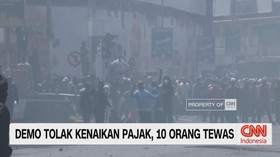 VIDEO: Demo Tolak Kenaikan Pajak, 10 Orang Tewas