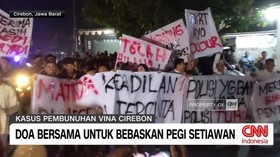 VIDEO: Doa Bersama untuk Bebaskan Pegi Setiawan