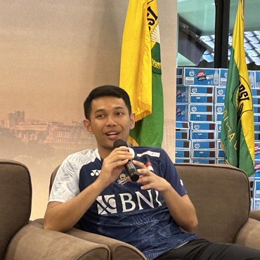 Pebulutangkis Fajar Alfian Diduga Body Shaming ke Pendemo Wanita