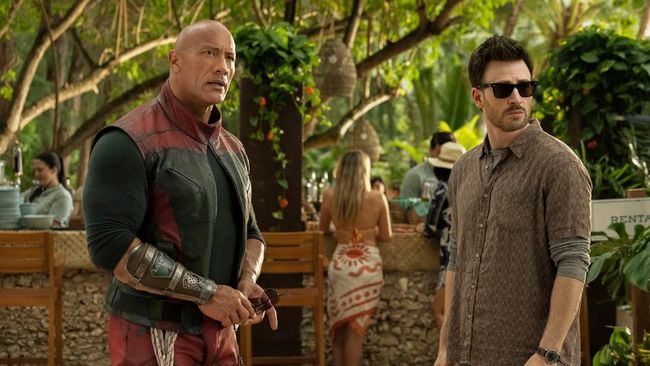 Film laga petualangan berjudul Red One yang dibintangi Dwayne Johnson dan Chris Evans merilis trailer perdana.
